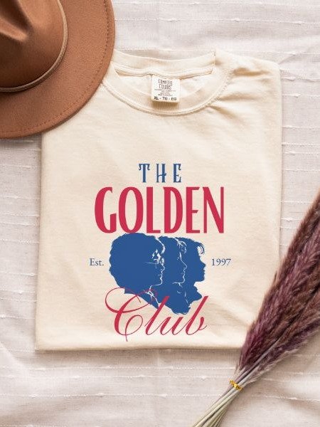 The Golden Club Vintage Minimalist Shirt product image (2)