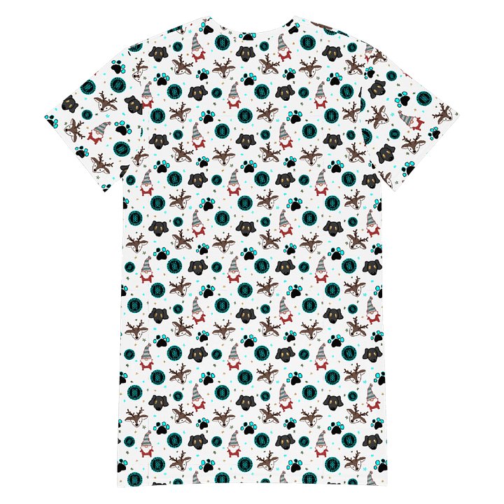 Web of Wyrd Christmas T-Shirt Dress product image (2)