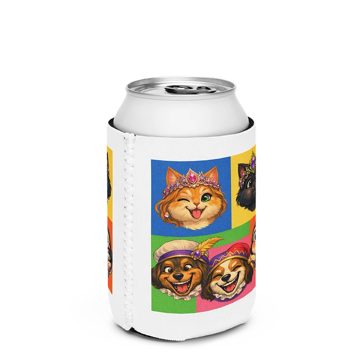 Kingdom court Can Cooler product image (2)