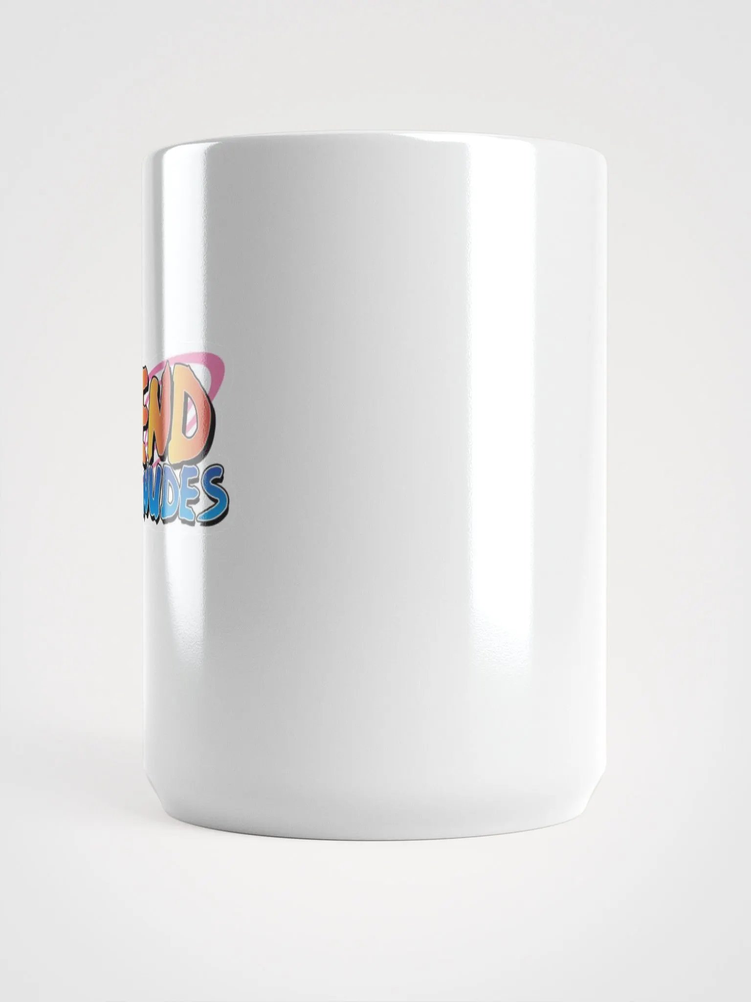 Naruto Logo Mug 'SEND NUDES' product image (2)
