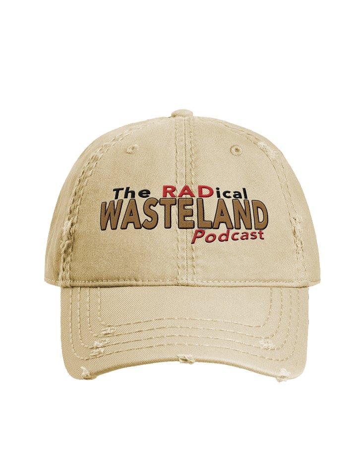 The RADical Wasteland Podcast Cap product image (1)