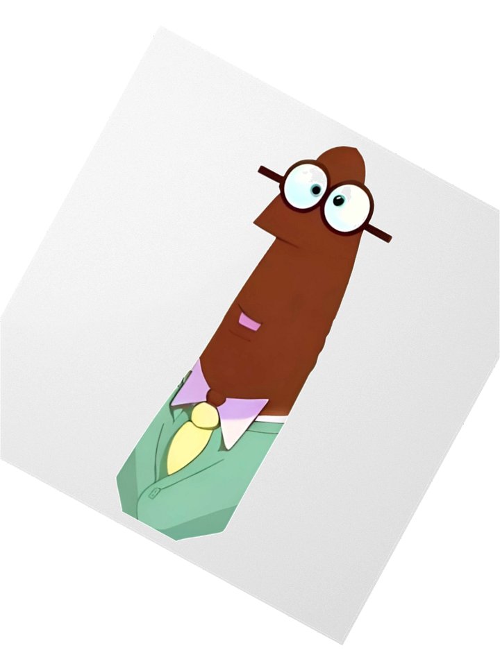Dapper Shorts MaGee Stickers product image (2)