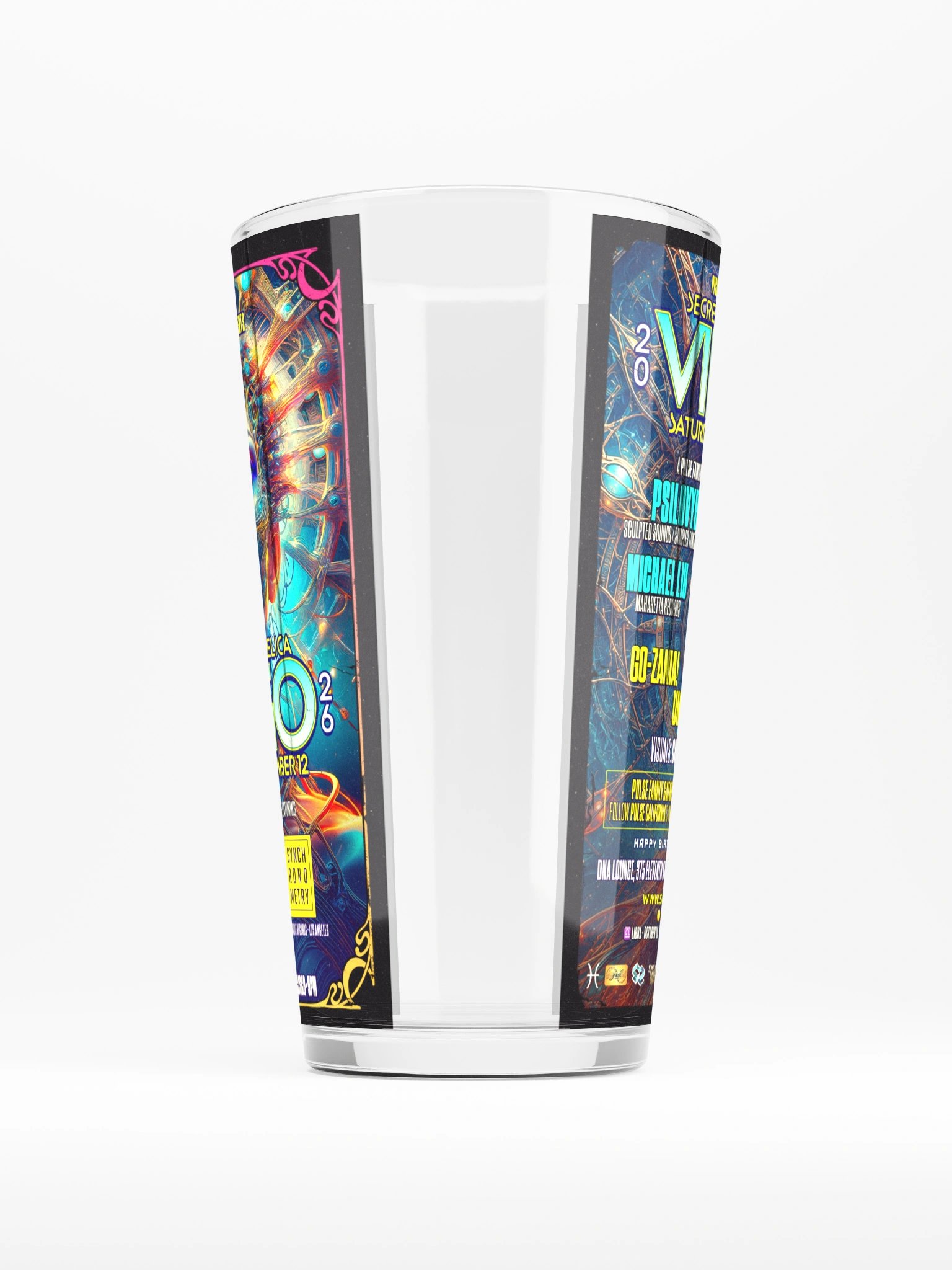 Virgo 2026 Shaker Pint Glass product image (5)