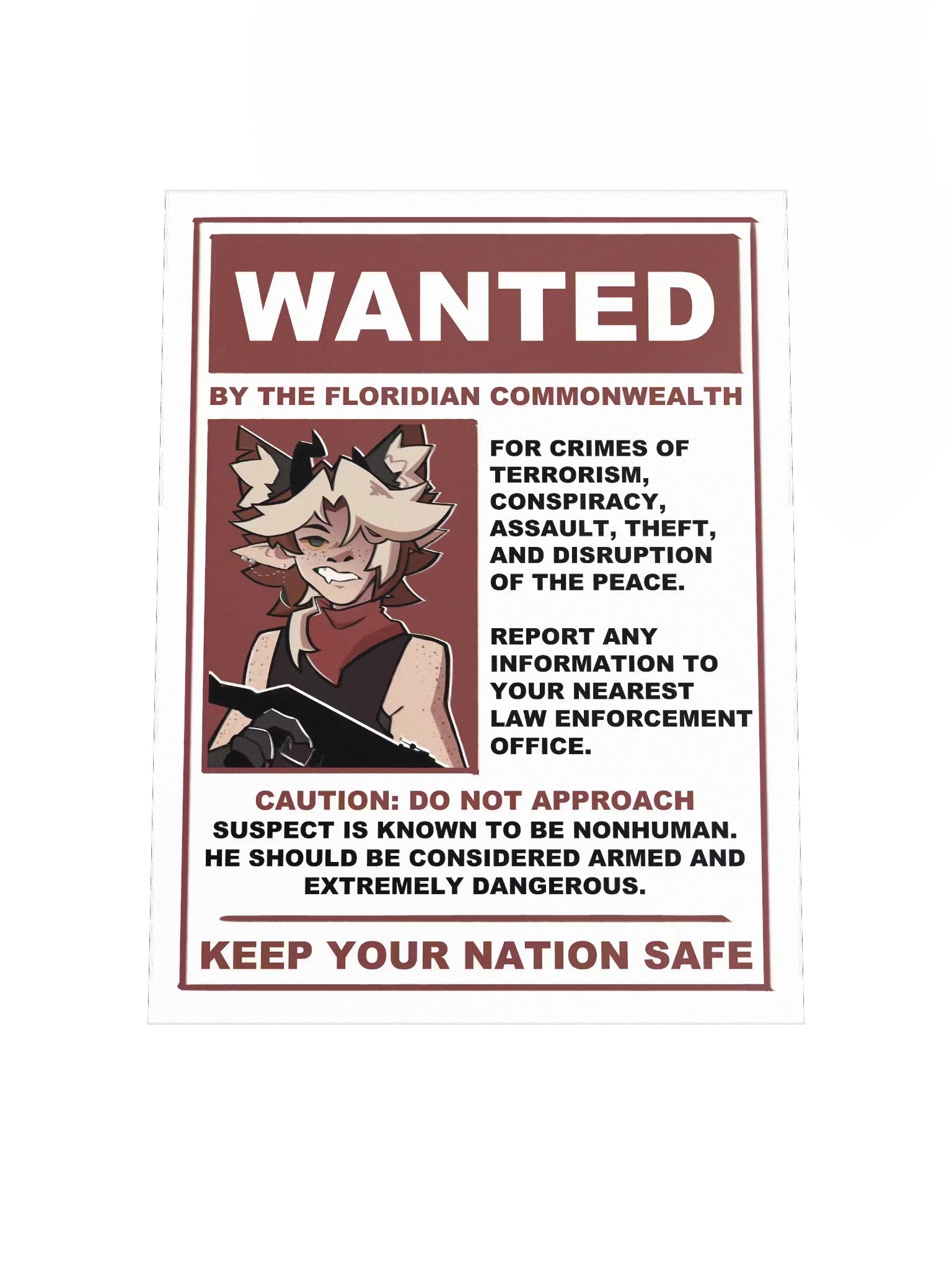 AErchivist's Wanted Poster product image (7)