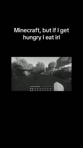 Now this is a challenge I can get behind LOL
#minecraft #challenge #funny