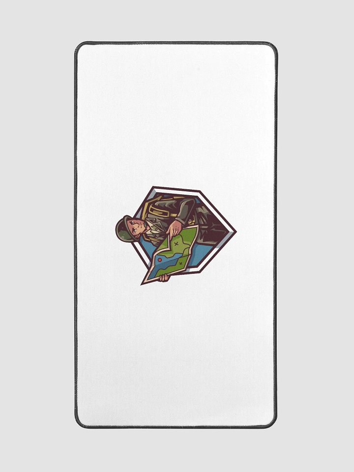 SvenTheFree Desk Mat 15.5" x 31.5" product image (2)