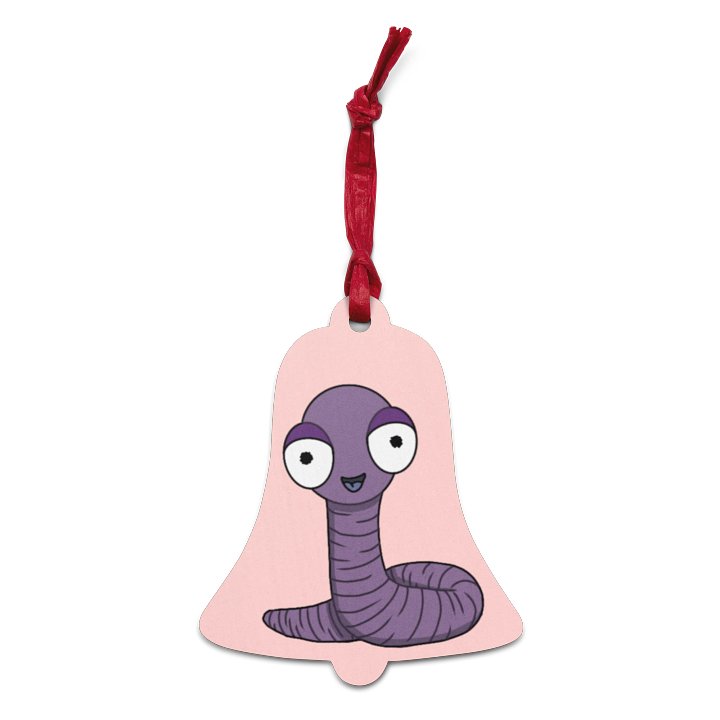 Autumninstitches and brain worm Christmas ornaments product image (7)