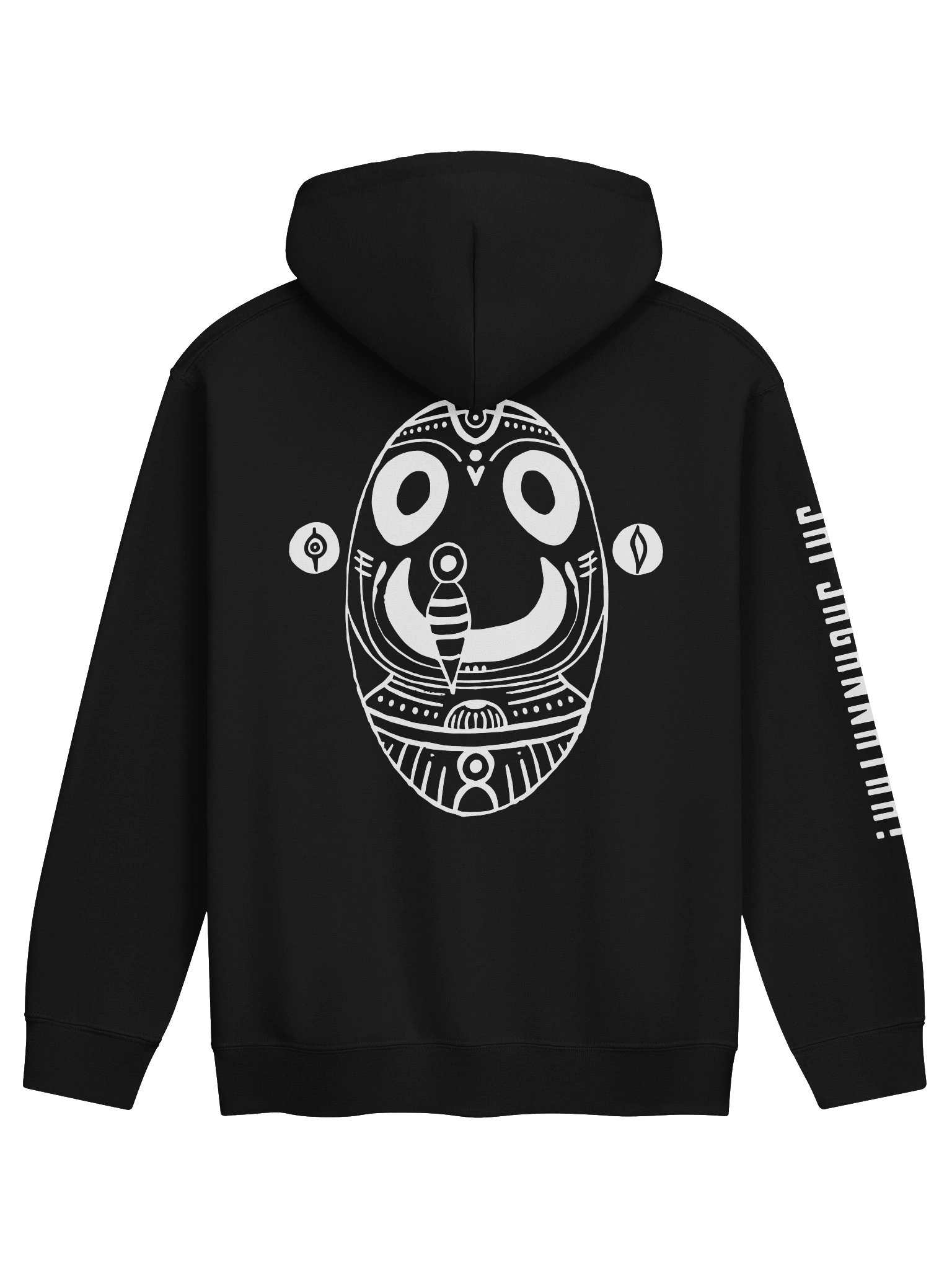 jagannatha hoodie - white artwork product image (2)