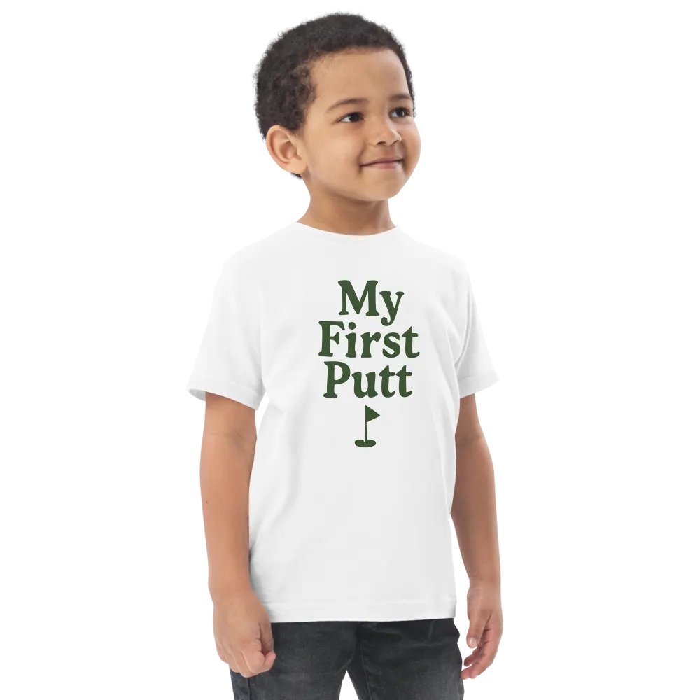 My First Putt Toddler Tee product image (3)