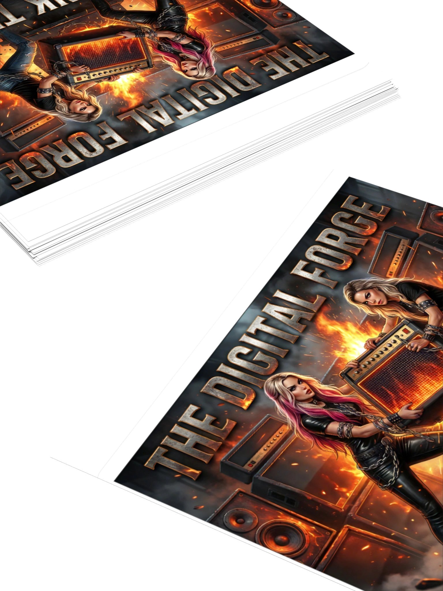 Crank This - Dual Presenters Sticker product image (4)