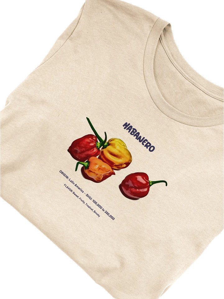 Vibrant Habanero Pepper Fiesta T-Shirt product image (2)