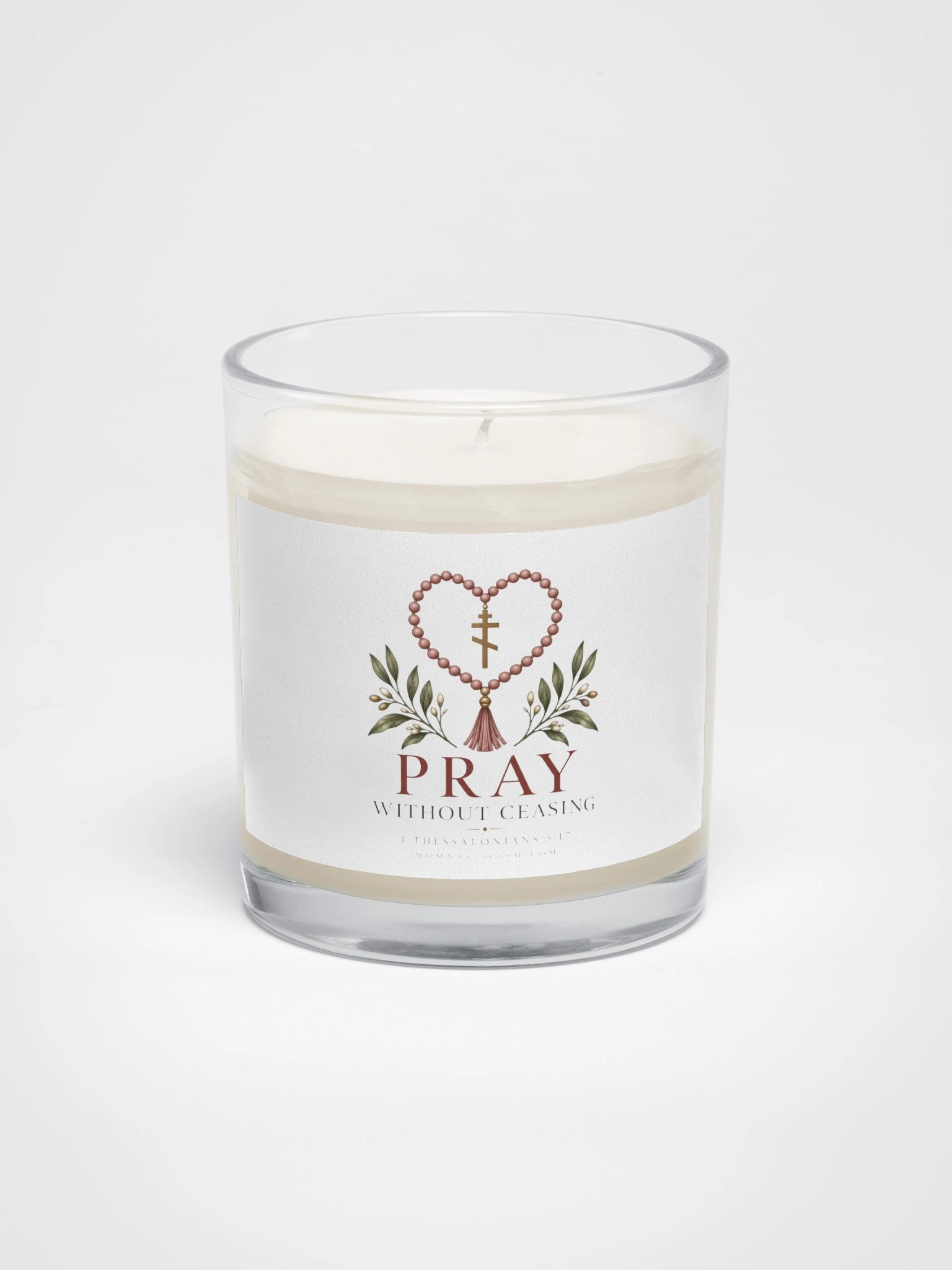 Pray Without Ceasing Soy Candle product image (1)