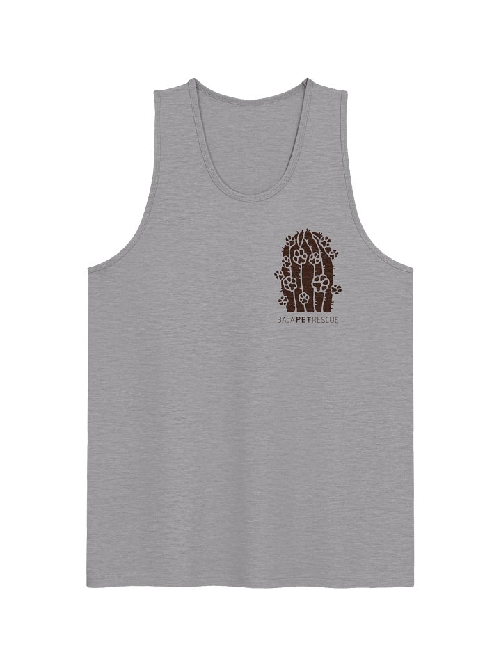 Heathered Grey Tank product image (2)