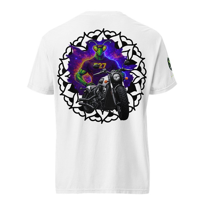 F27 Mantis Ride The Storm Heavyweight T-Shirt | FayzieBobs product image (2)