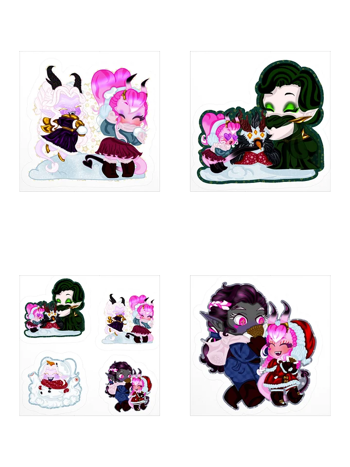 The Ba'axy Family Fun Sticker Set product image (1)