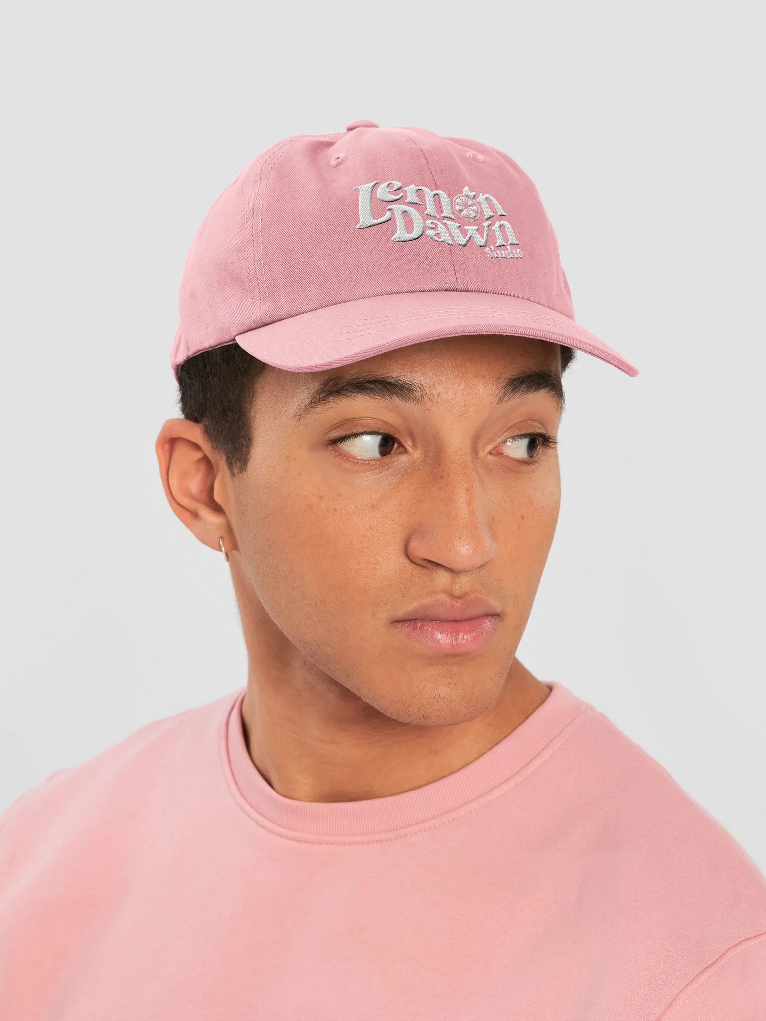 Lemon Dawn Logo Embroidered Dad Cap product image (52)