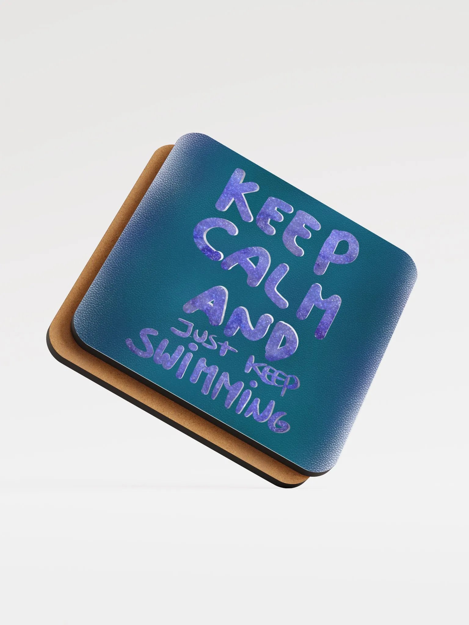 ~ Just Keep Swimming Coaster ~ product image (5)