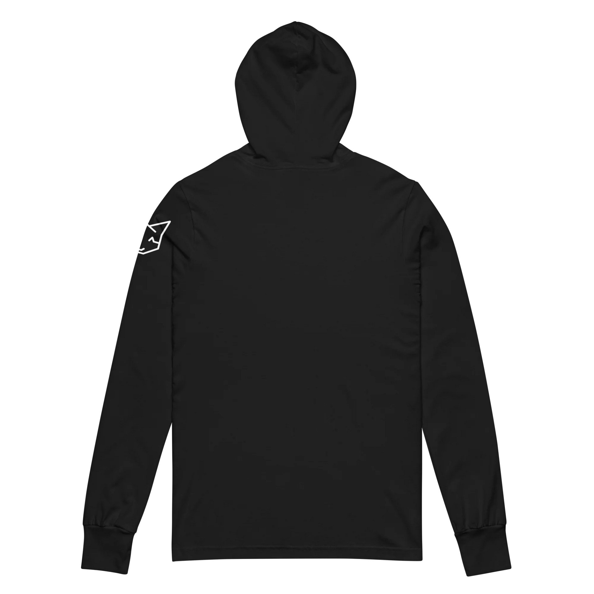 ValStar - Big Logo Hooded Shirt (White Logo) product image (8)