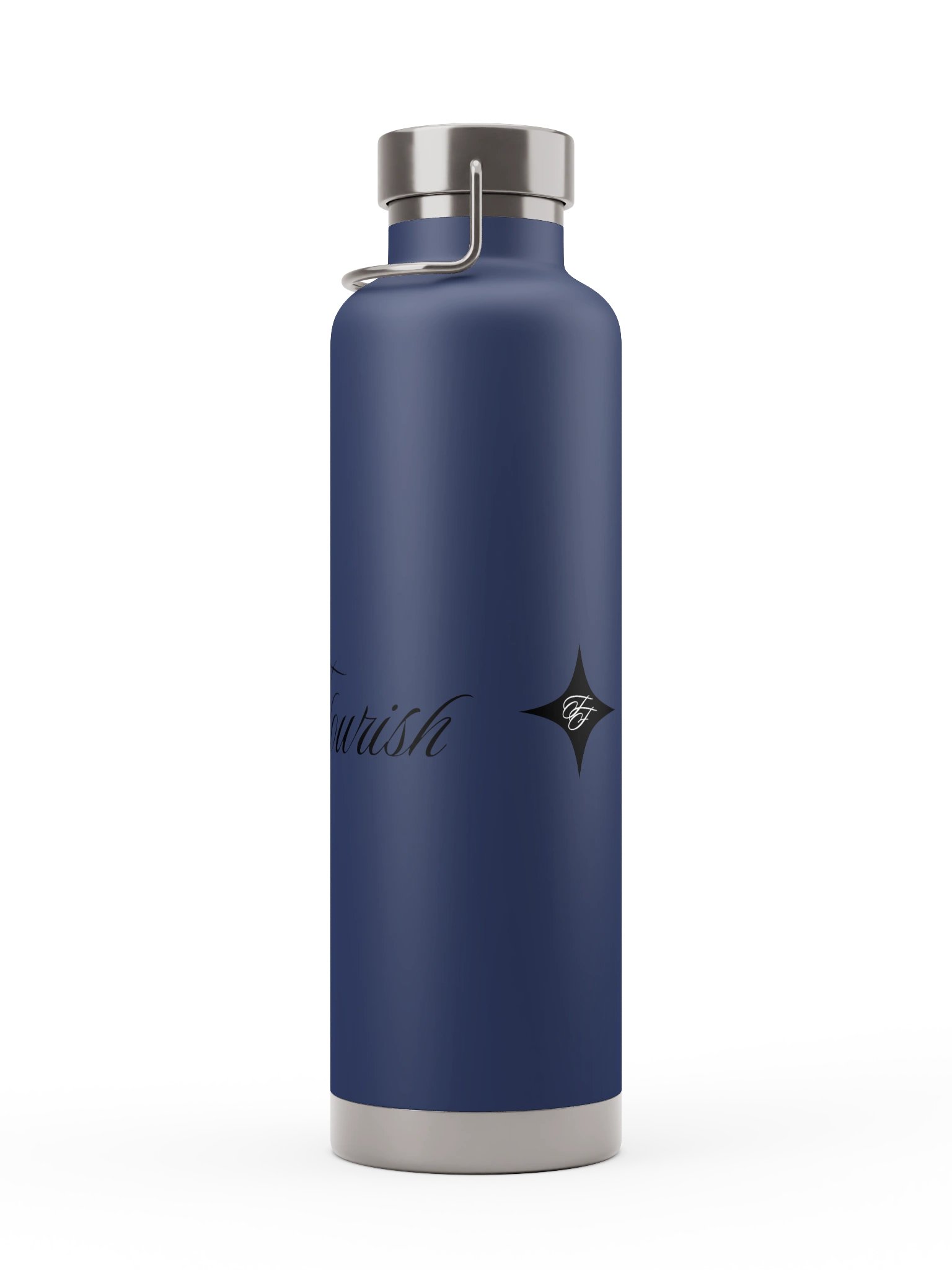 F&F Script Copper Vacuum Insulated Bottle product image (24)