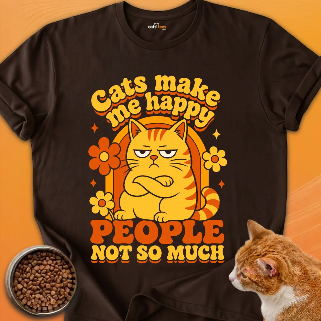Cats Make Me Happy - Grumpy Cat product image (5)