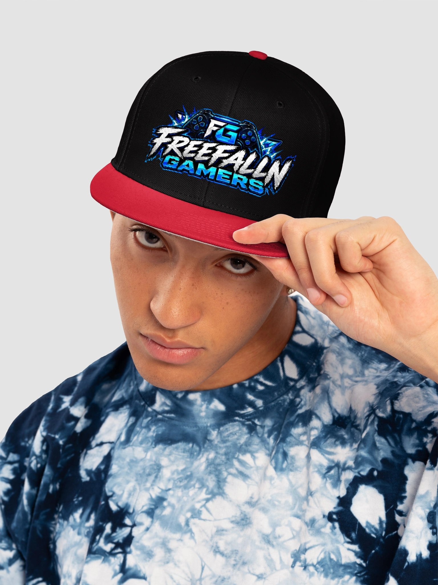 Freefalln Gamers Full Logo Hat product image (61)