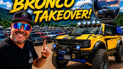 🚨 BRONCO TAKEOVER! NEW VIDEO TONIGHT! 🚨

Bigfoot is back in Pigeon Forge, Tennessee for the 2026 @smokymtnbroncostampede 

Fr...