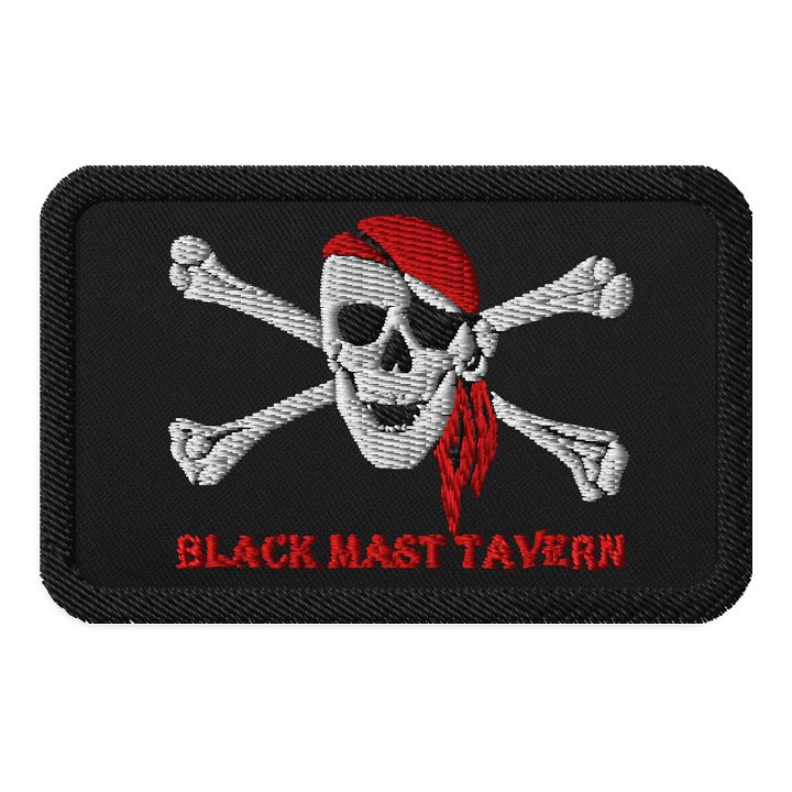 Black Mast Tavern Patch product image (1)