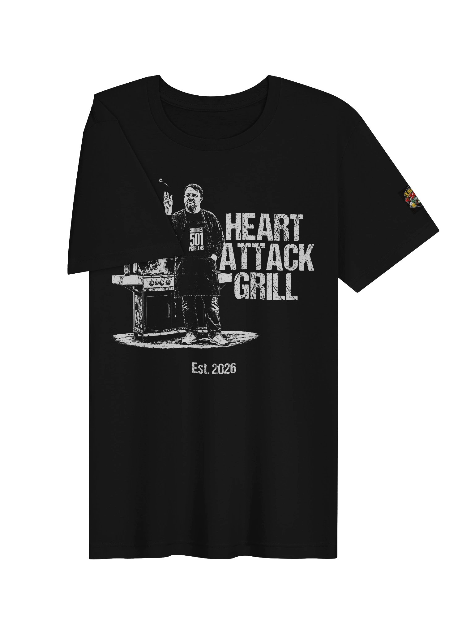 Contrast Grill Tee product image (3)