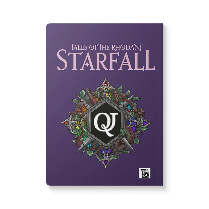 Aetherwalk Observatory Softcover Journal product image (3)