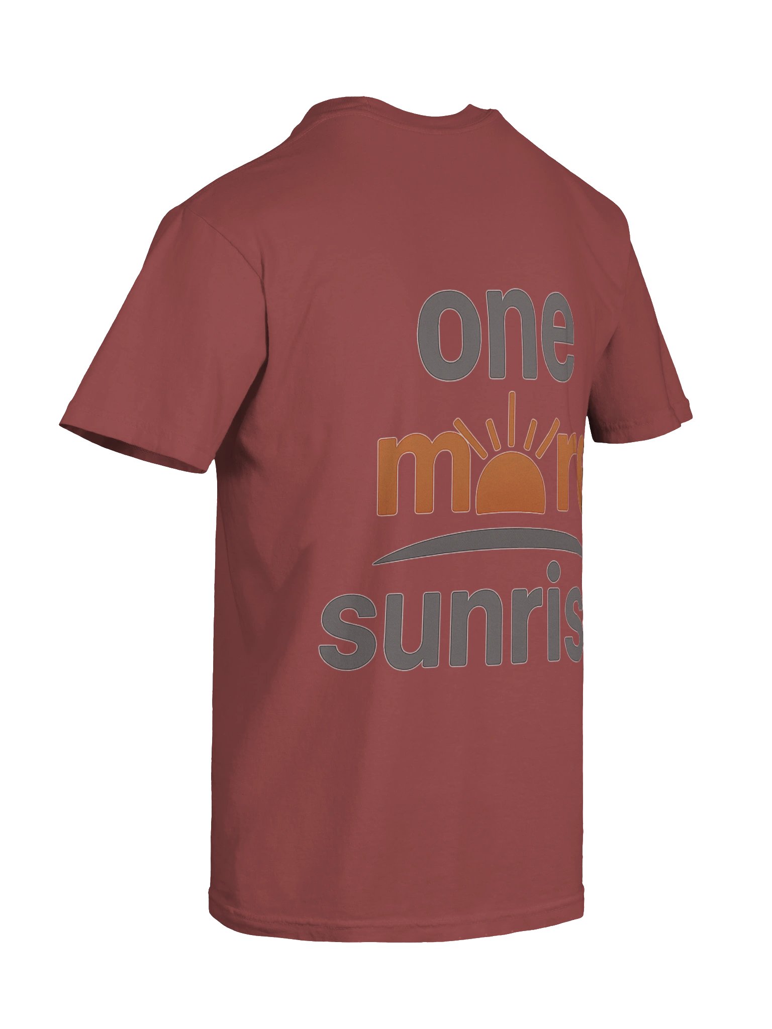 OMS Logo, Front, Back, One More Sunrise product image (8)