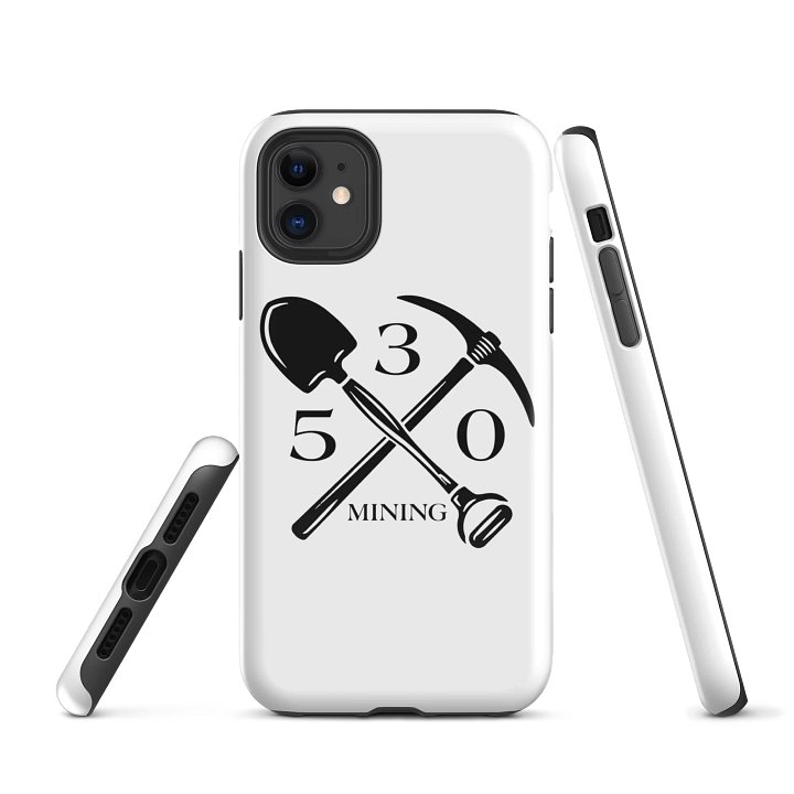 530 Mining iPhone Case product image (1)