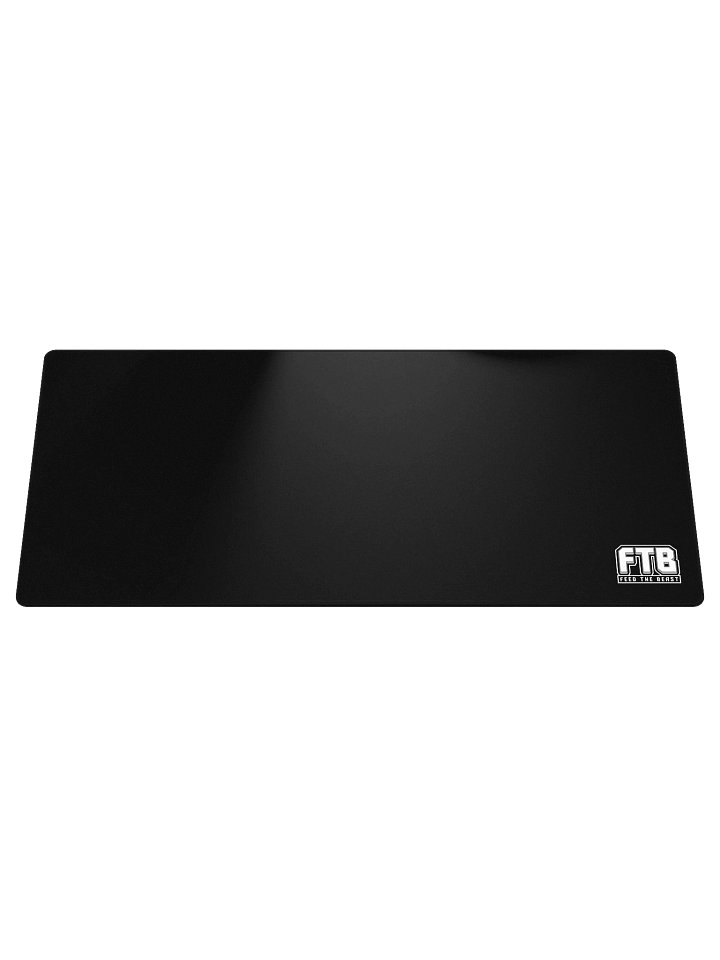 FTB Gaming Mouse Pad: Monochrome product image (1)