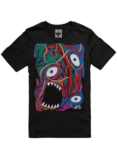 Took a gummy, then watching the Spurs while doing some weird art and figured I'd throw in a T-shirt drop