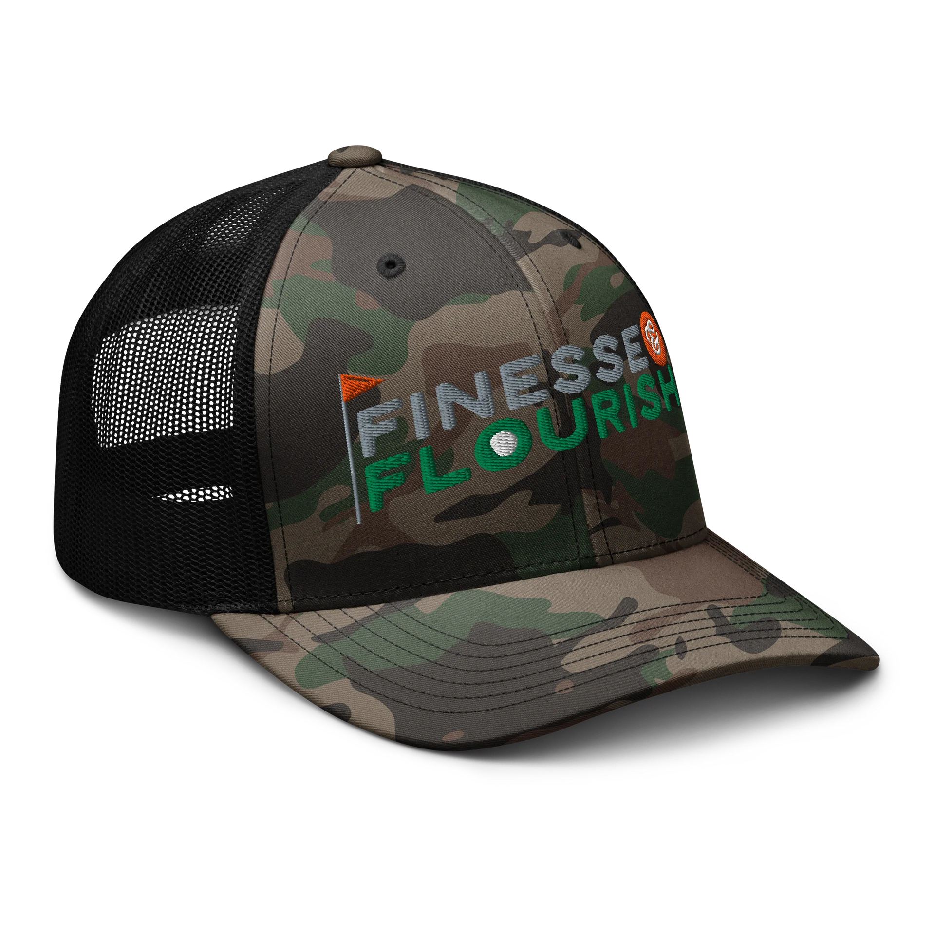 F&F Flag Camouflage Trucker Hat product image (6)