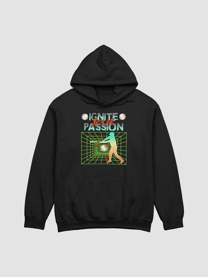 Ignite Your Passion Baseball Hoodie product image (6)