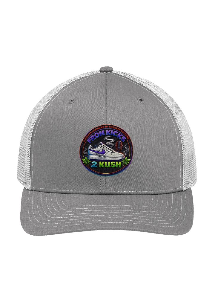 From Kicks 2 Kush Neon Sneaker Culture Trucker Hat product image (28)