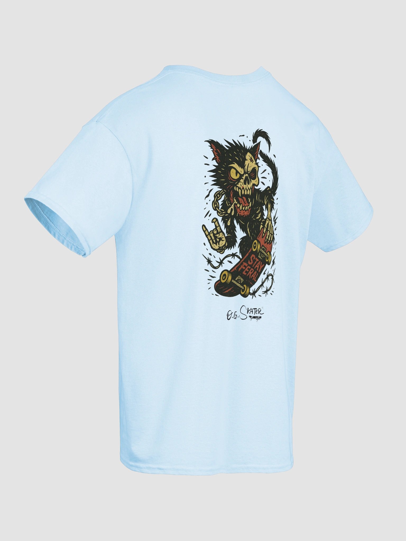 "Stay Feral" - by O.G. Skater® product image (3)