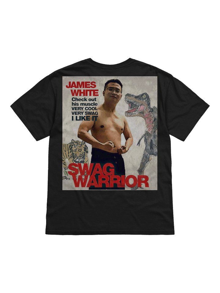 Comfort Colors Garment-Dyed Heavyweight T-Shirt: swag warrior (back)) product image (10)