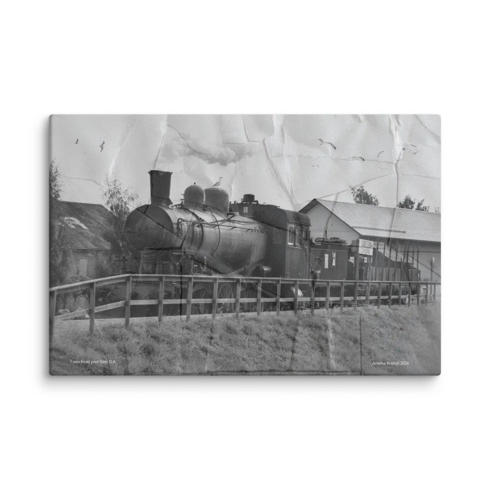 Canvas: Train from past time (DA) product image (1)