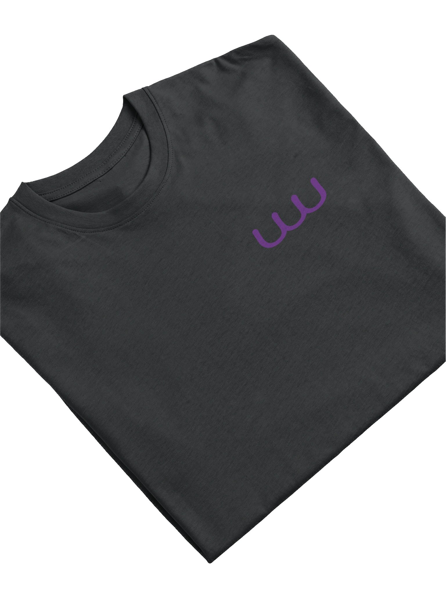 UUU tee (purple logo) product image (11)