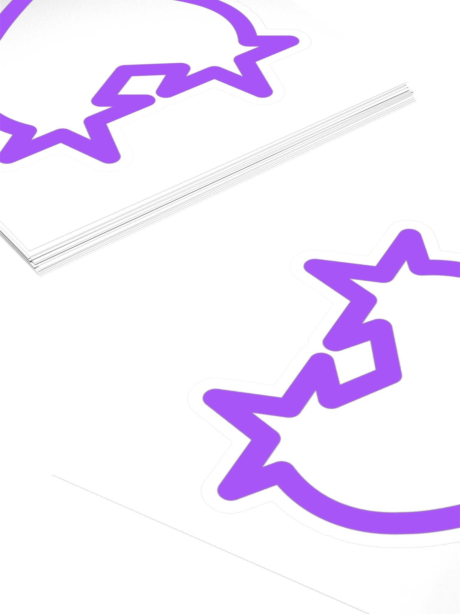 Star Heart — Transfer Sticker product image (4)