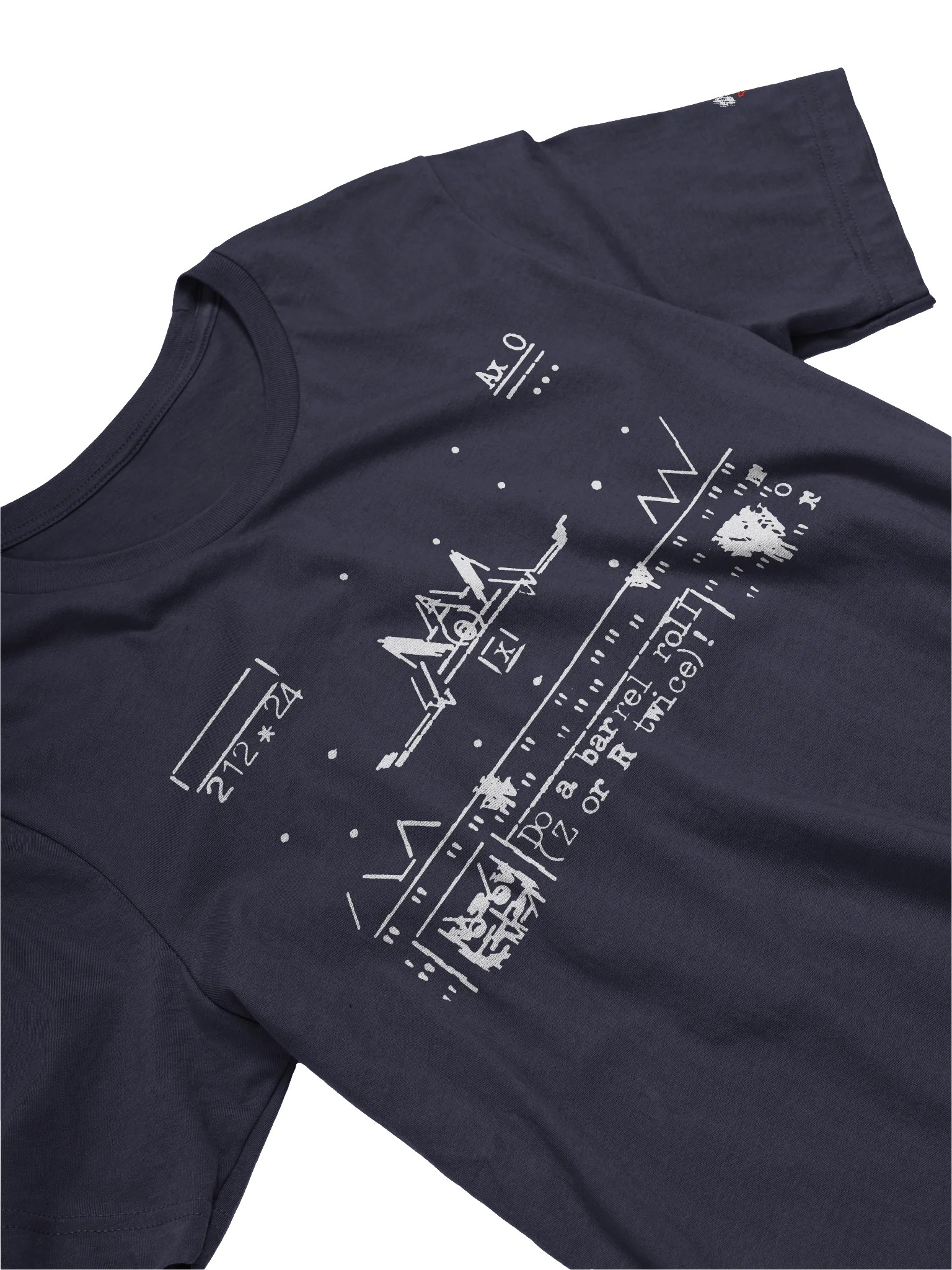 barrel roll tee product image (2)