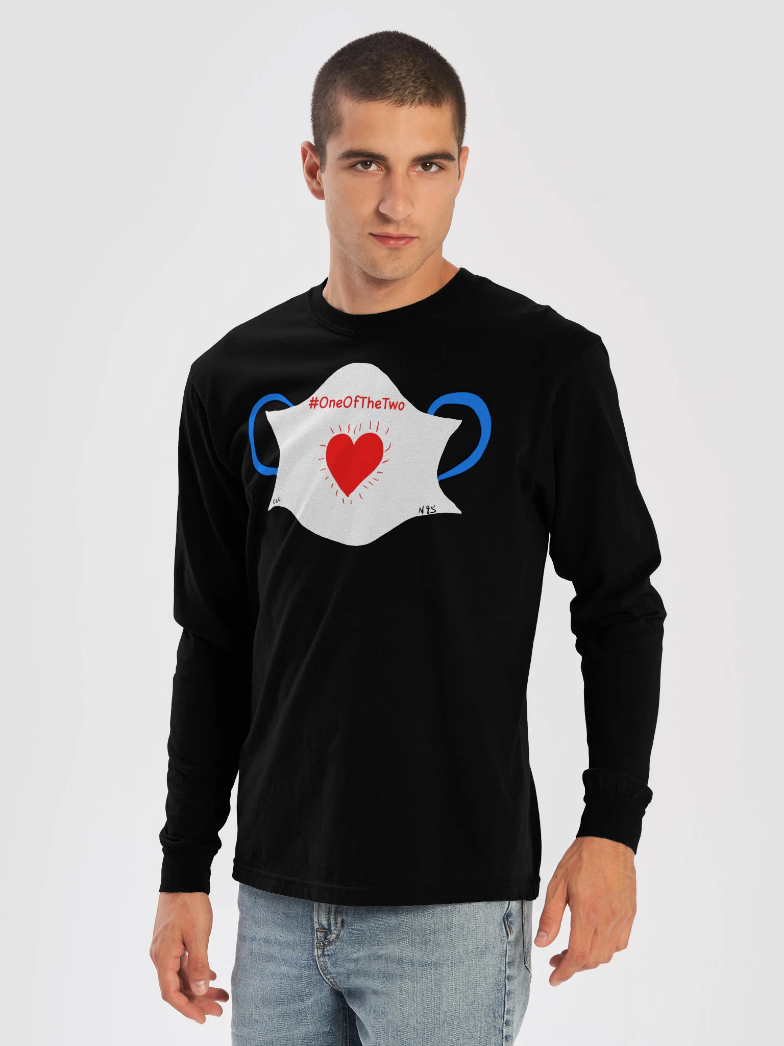 One Of The Two long sleeve tee product image (28)