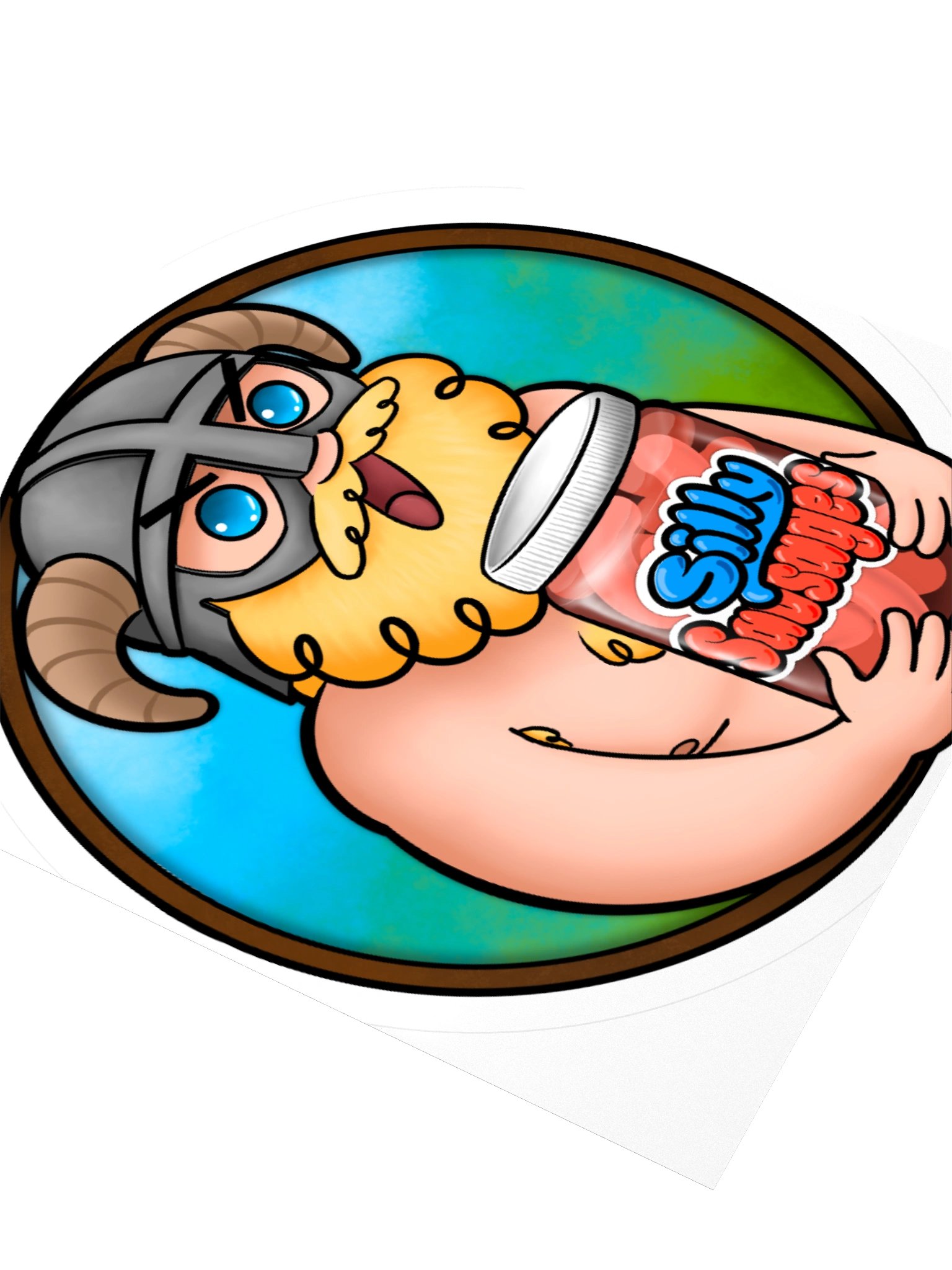Silly Sausage Sticker product image (7)