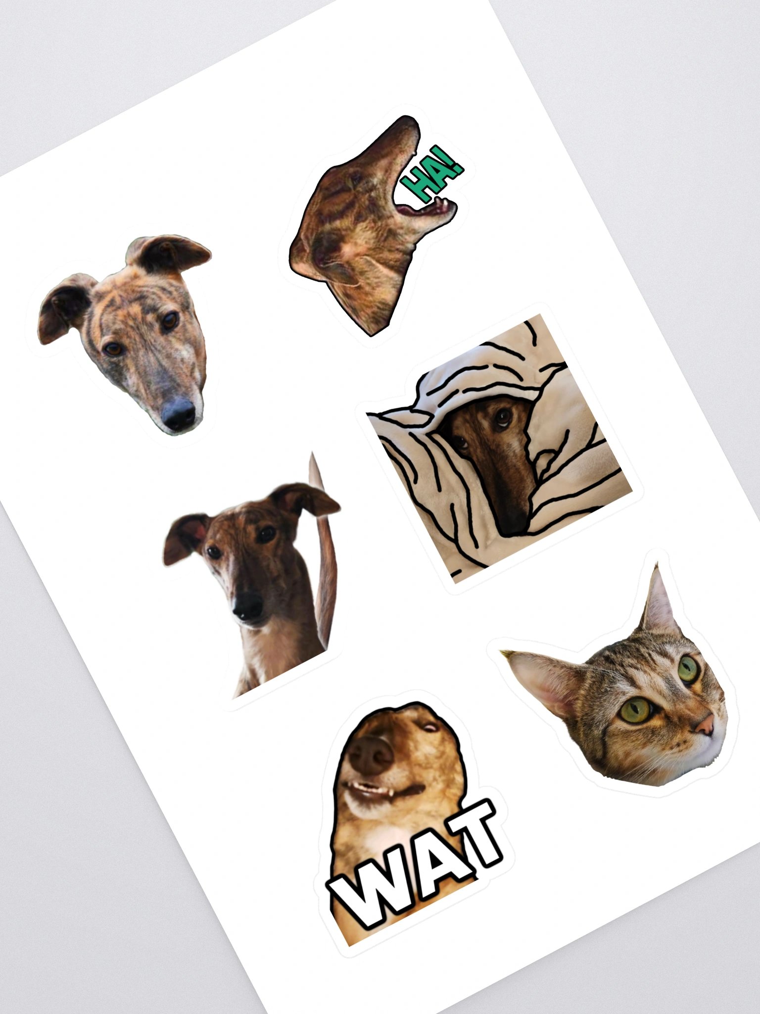 Fifi Sticker Sheet product image (1)