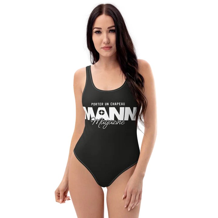MANN Magazine Monochrome One Piece Swimsuit product image (1)