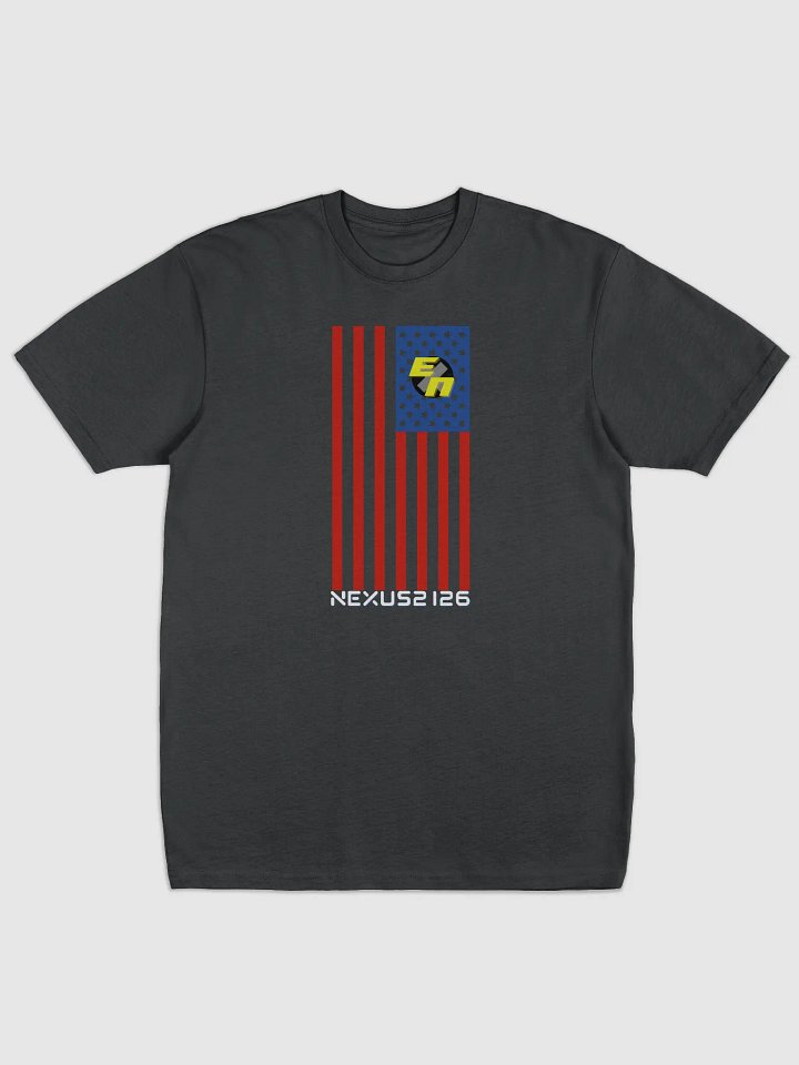 A-Flag Heavyweight T-Shirt product image (1)