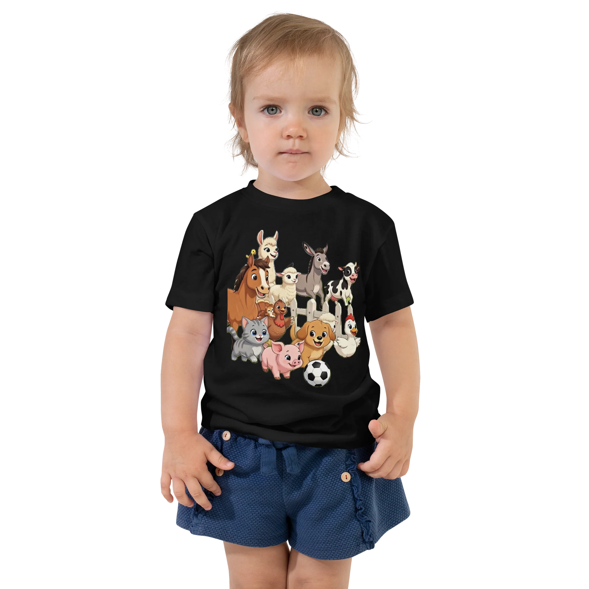 Cute Farm Friends Toddler Soccer Ter product image (1)