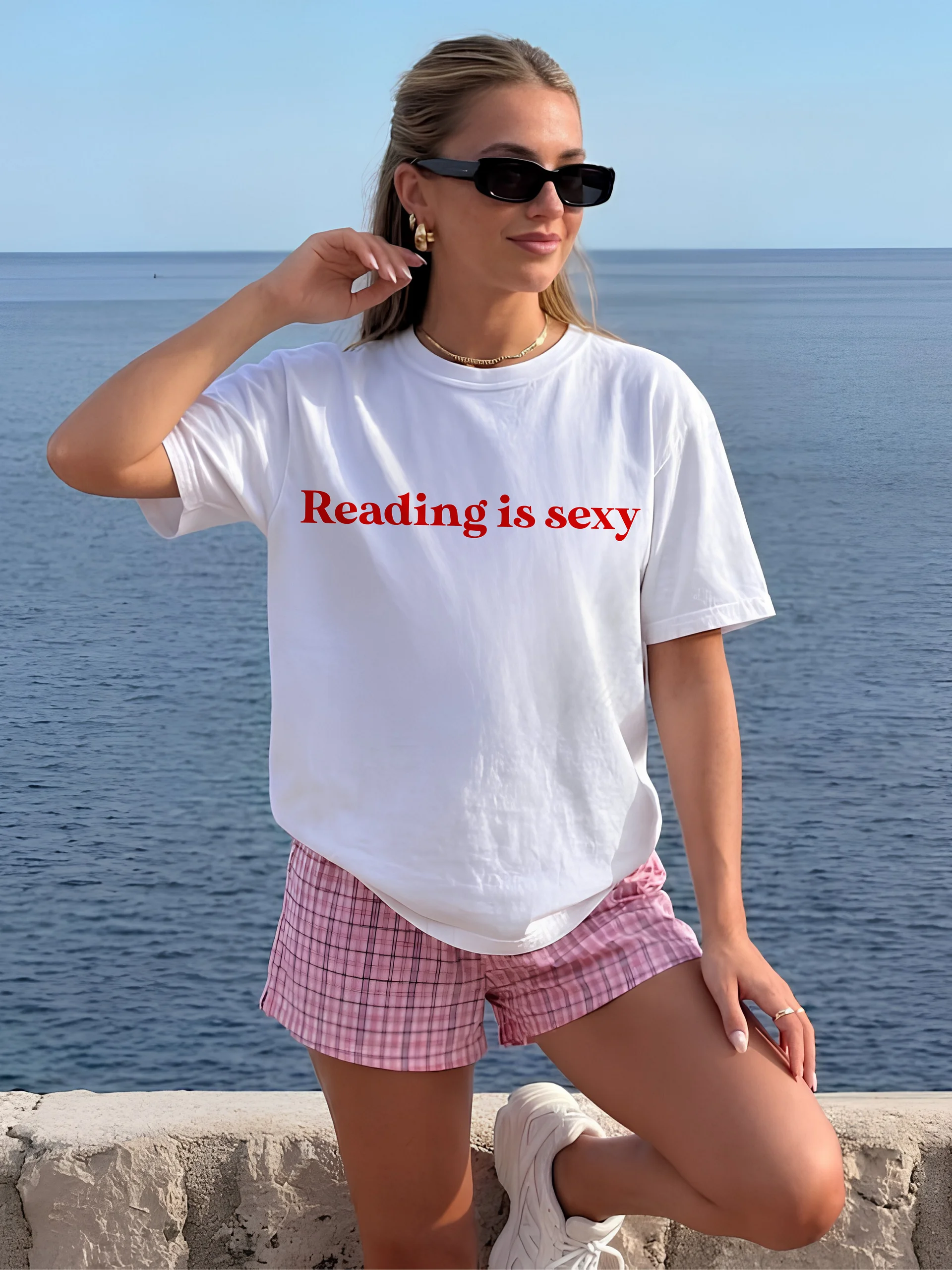 Reading Is Sexy T-shirt product image (1)