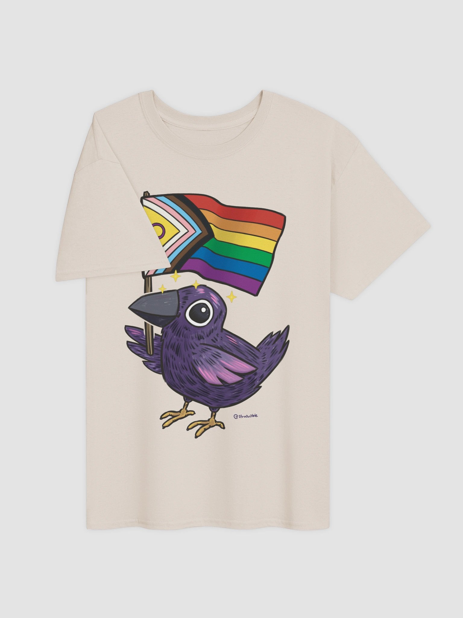 t-shirt : crow pride product image (2)